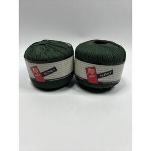 Lot Of 2 Muench Yarn Color Slinky 50 Grams